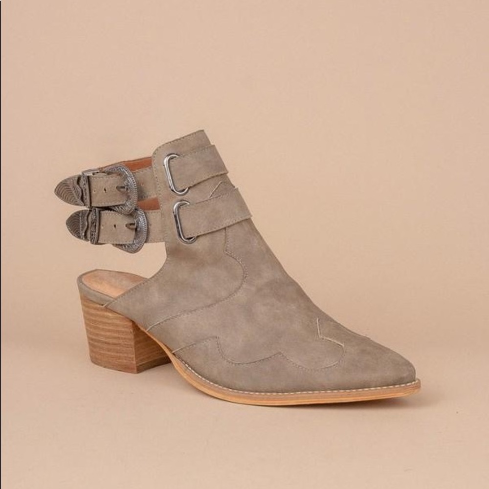 Altair - Bohemian Western Bootie